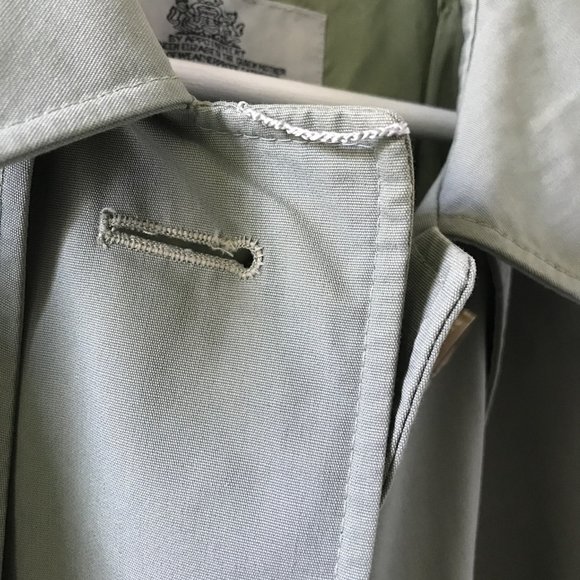 Vintage 60s Aquascutum Single Breasted MacRaincoat - Picture 10 of 13